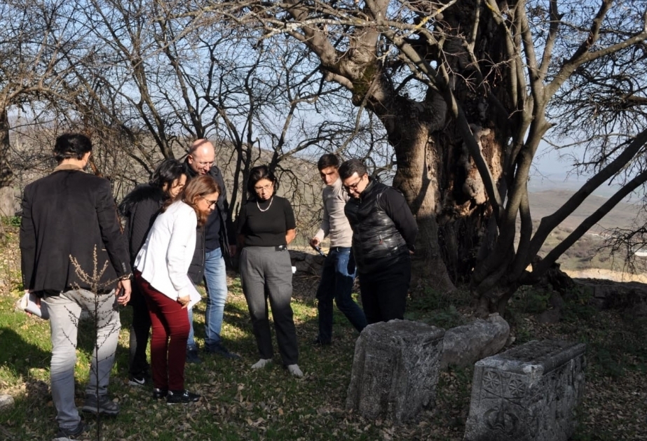 Grupos de trabajo azerbaiyanos del Centro Interdepartamental visitan el asentamiento de Hadrut en Khojavand
