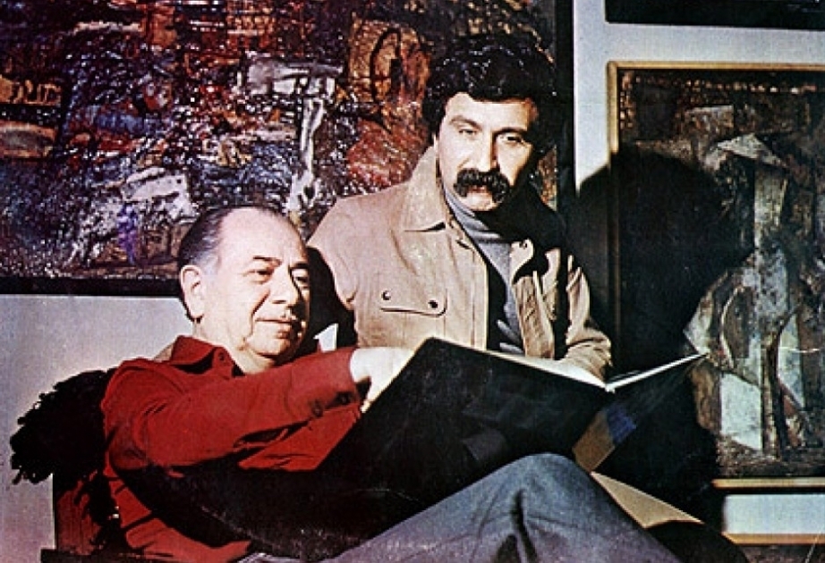 Heute ist Gedenktag von Vagif Mustafazade