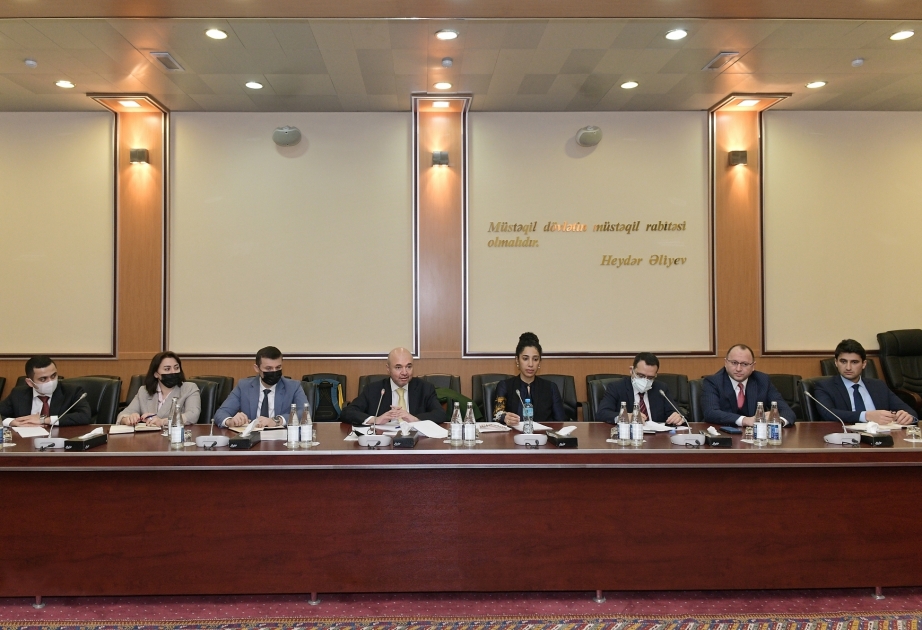 البنك الإسلامي للتنمية حريص على تمويل مشاريع البنية التحتية والنقل وتكنولوجيا المعلومات والاتصالات في قره باغ
