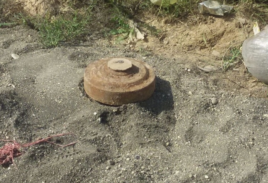 Тракторист одной из компаний в Агдамском районе подорвался на противотанковой мине