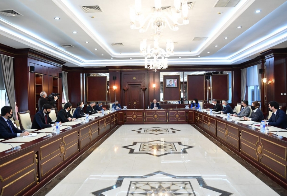 Milli Məclisin Əmək və sosial siyasət komitəsinin iclası keçirilib