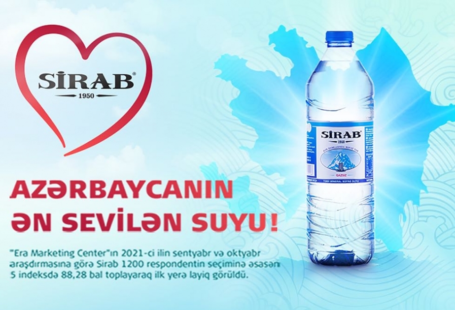 ® Azərbaycanın ən sevilən su markası bəlli oldu