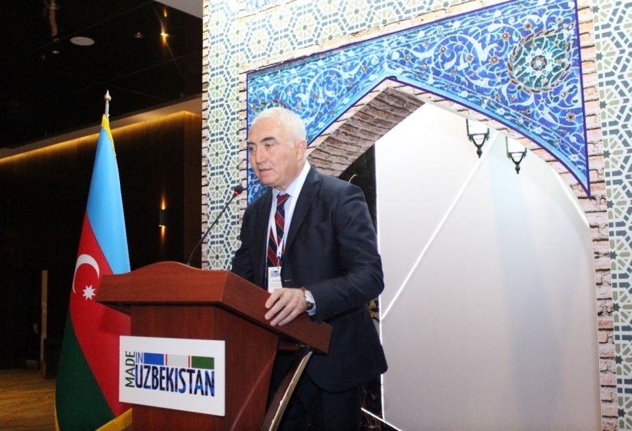 В Баку открылась выставка «Made in Uzbekıstan»