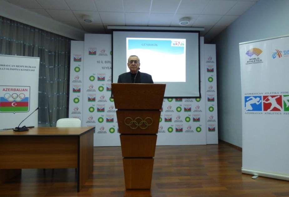 Azərbaycan Atletika Federasiyasının 2021-ci ilin yekunlarına dair hesabat konfransı keçirilib