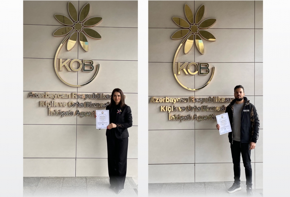 Daha iki sahibkara “Startap” şəhadətnaməsi verilib