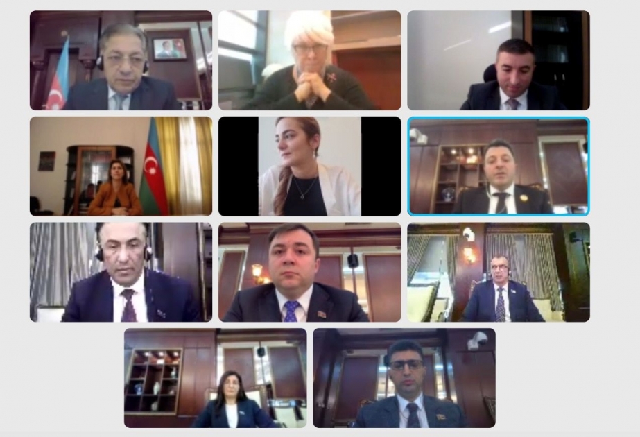 Avropa İttifaqı-Azərbaycan Parlament Əməkdaşlıq Komitəsinin büro iclası keçirilib