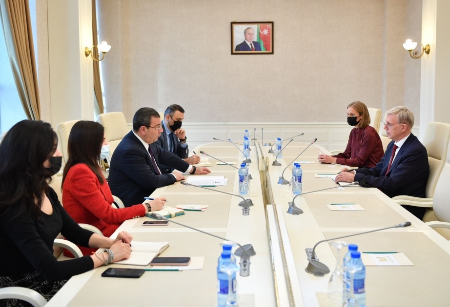 Səfir: Norveç Azərbaycanla bütün sahələrdə əməkdaşlığa önəm verir