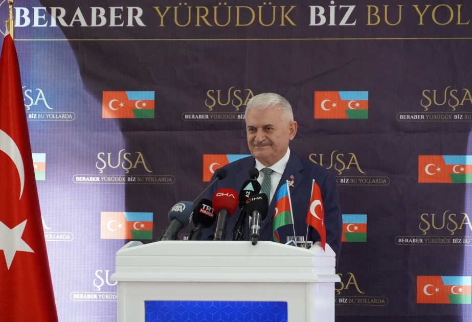 Ankarada Azərbaycan-Türkiyə qardaşlığına həsr edilmiş kitabın təqdimatı olub VİDEO