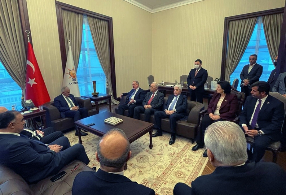 Azərbaycan Ağsaqqallar Şurası ilə Türk Dövlətləri Təşkilatı Ağsaqqallar Şurası arasında əməkdaşlıq məsələləri müzakirə olunub VİDEO