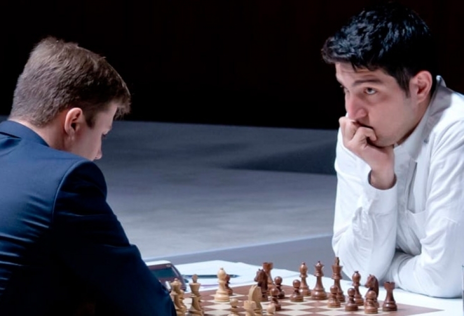 لاعبا أذربيجان يشاركان في بطولة أوروبا للشطرنج الخاطف
