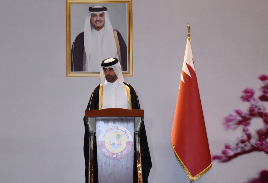 Se organizó una recepción oficial en Bakú con motivo del Día Nacional de Qatar
