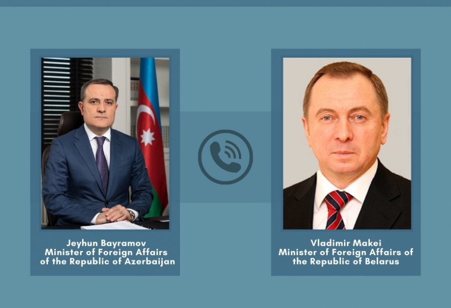 Azərbaycan ilə Belarus arasında əməkdaşlıq gündəliyinin aktual məsələləri müzakirə olunub