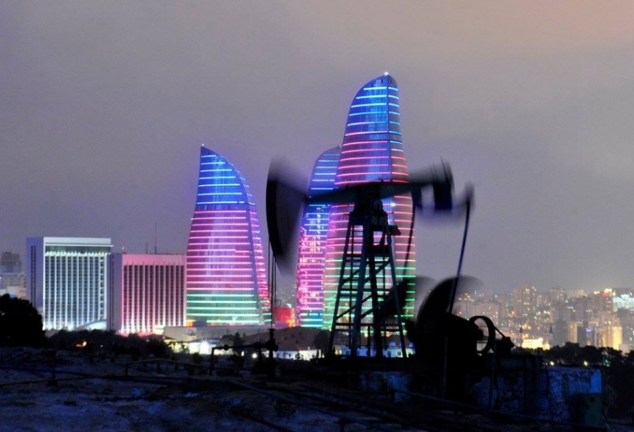 Azerbaijani oil price exceeds $77
