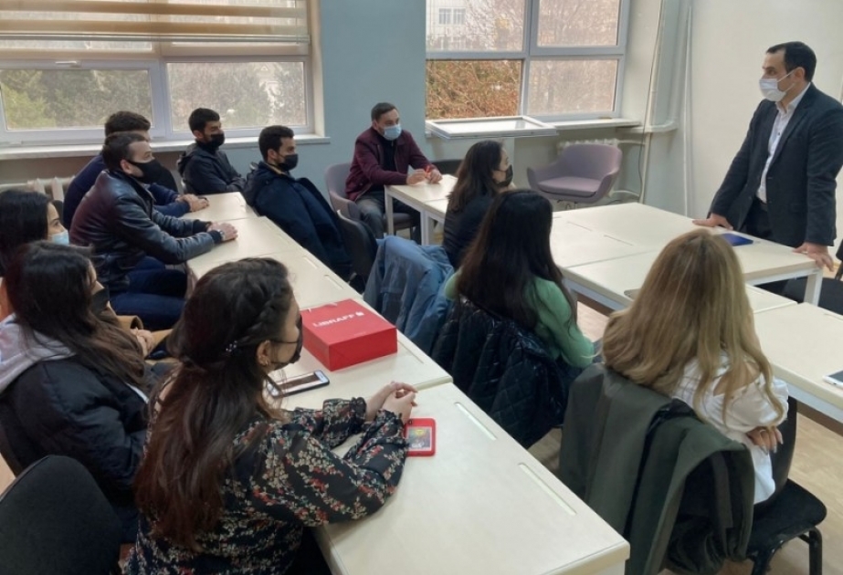 В БГУ прошла встреча со студентами, которые участвовали в тренингах «Википедия»