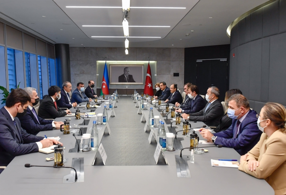 Azerbaijan`s Ministry of Economy, Turkey`s Demiroren Holding ink MoU