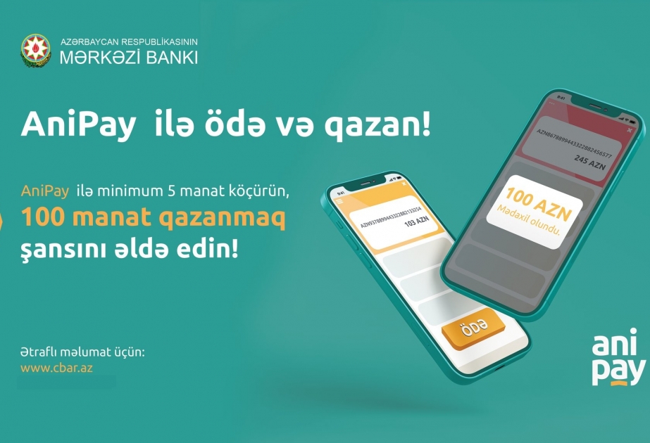“AniPay ilə ödə və qazan” adlı stimullaşdırıcı lotereya üzrə qaliblər müəyyən olunub