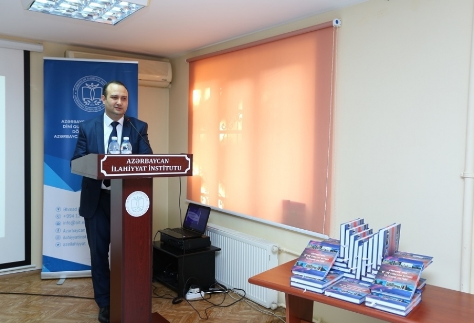 Eurasian Regional Center of ICYF hosts presentation of book “Contributions of the Eurasian nations to Islamic culture” in Baku