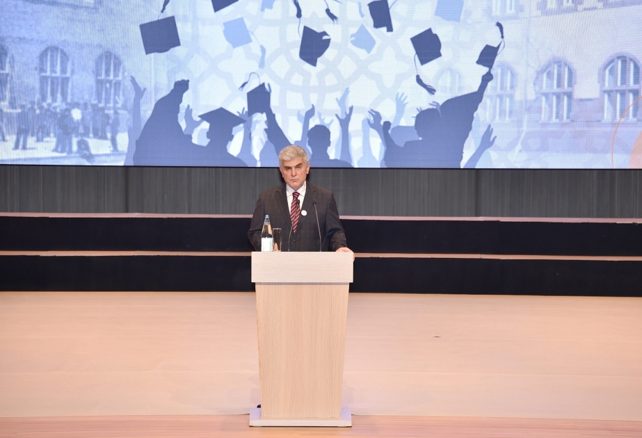 L’Université nationale de pédagogie d’Azerbaïdjan fête ses 100 ans