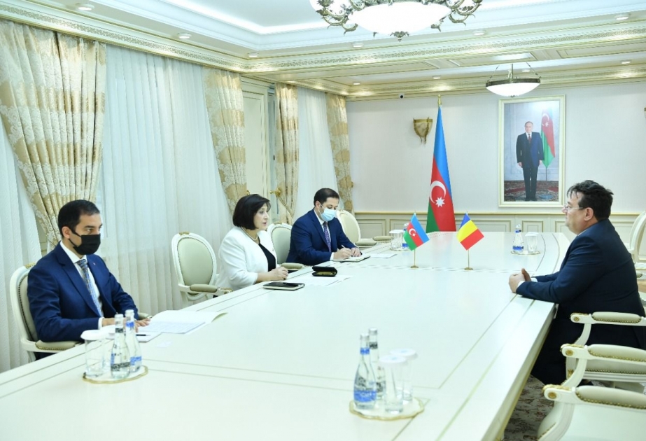 Səfir: Rumıniya Azərbaycanla münasibətlərin inkişafına böyük əhəmiyyət verir