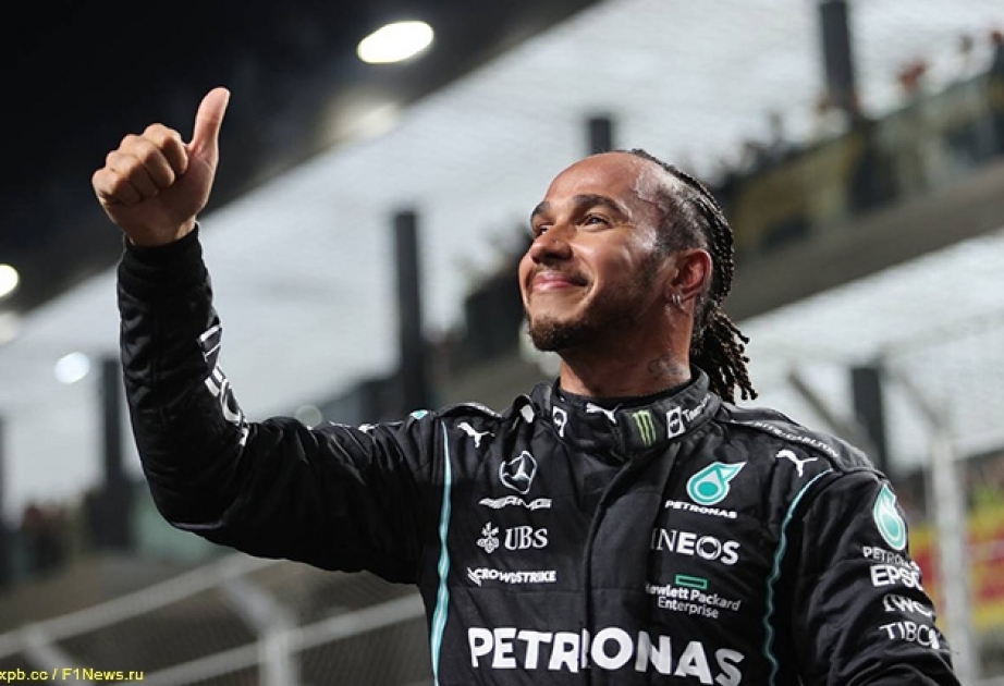 В FIA признали Льюиса Хэмилтона Персоной года