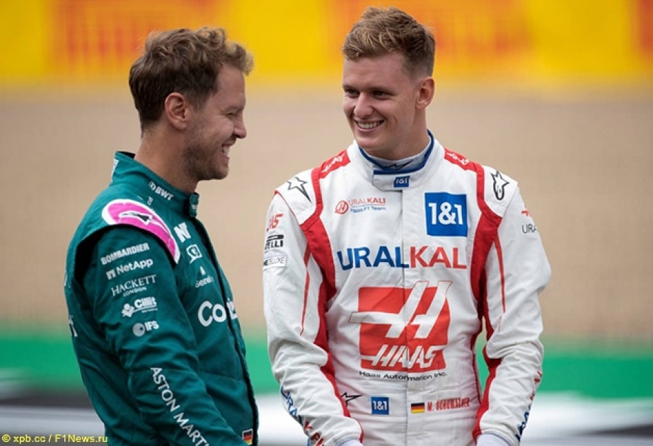 Феттель: Мик старается помочь Haas F1 развиваться