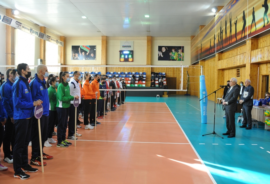 Voleybol üzrə Azərbaycan çempionatının yeni mövsümünə start verilib