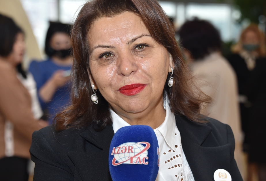 Pedaqoji Universitetin prorektoru Mahirə Hüseynova: Biz öyrədənləri öyrədirik VİDEO