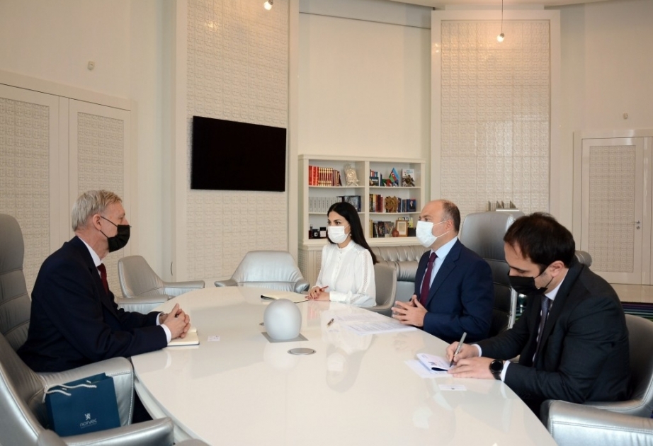L’Azerbaïdjan et le Norvège discutent de leur coopération culturelle