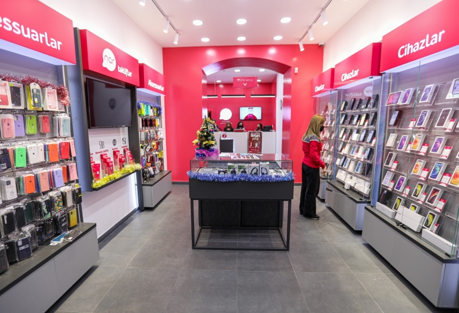 ® Nar introduces new concept stores in Baku