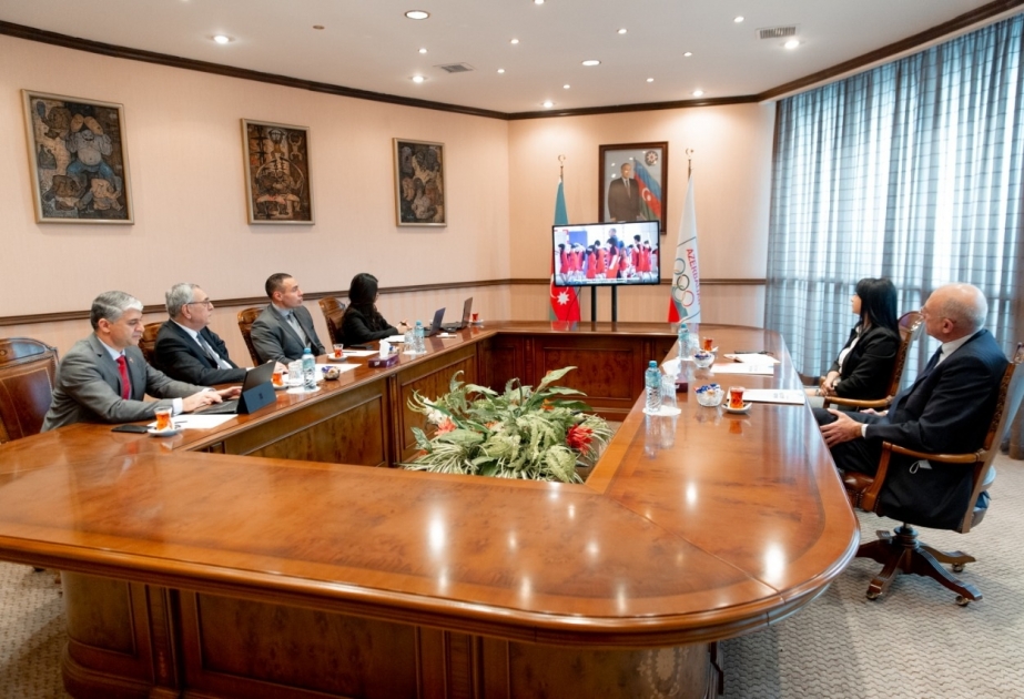 Azərbaycan ilə İtaliya arasında idman sahəsində əməkdaşlığın perspektivləri müzakirə olunub