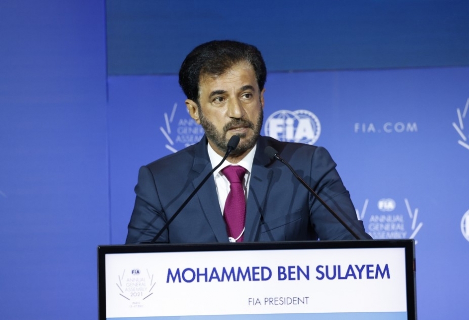 Mohammed Ben Sulayem zum neuen Präsidenten von FIA gewählt