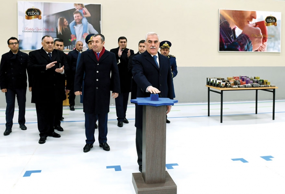 Naxçıvanda yeni istehsal müəssisələrinin təqdimatı olub
