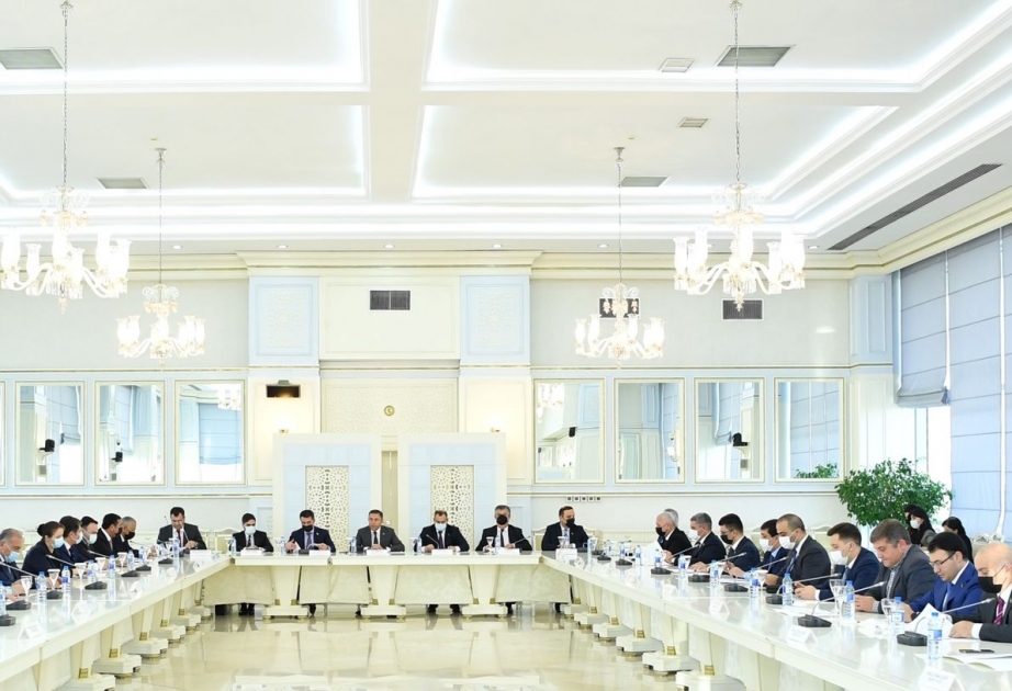 Milli Məclis komitələrinin birgə iclası keçirilib