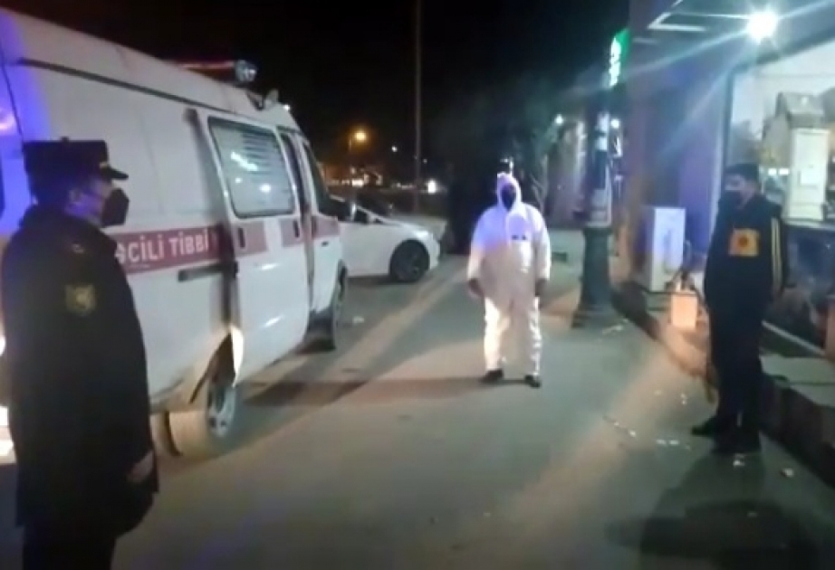 Ağsuda marketə gedən aktiv koronavirus xəstəsi saxlanılıb VİDEO