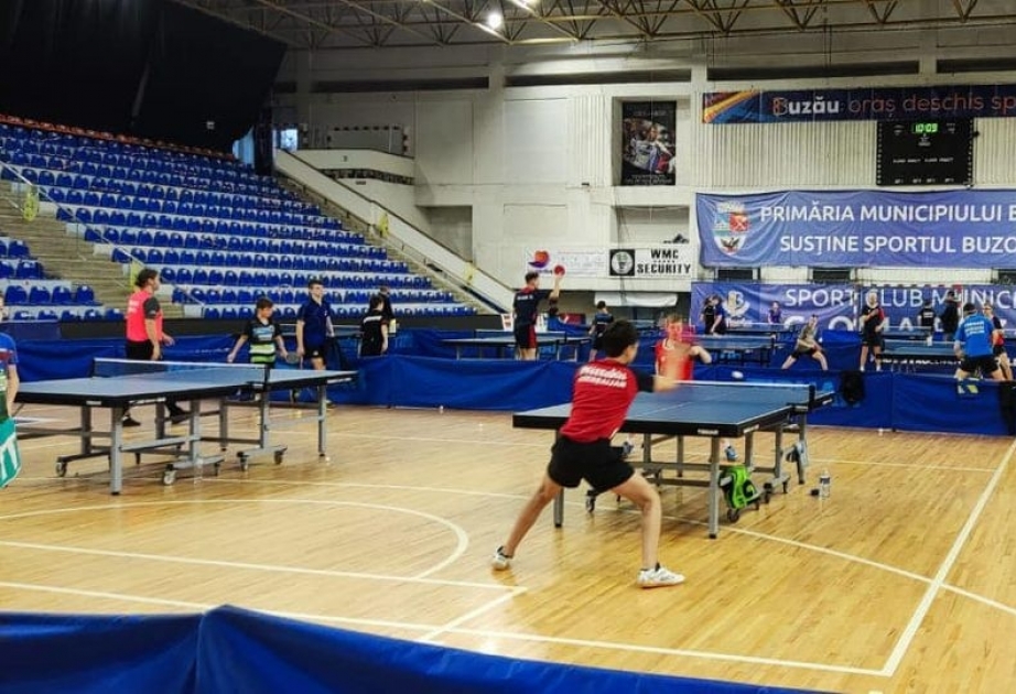 Stolüstü tennisçimiz beynəlxalq turnirdə altıncı yeri tutub