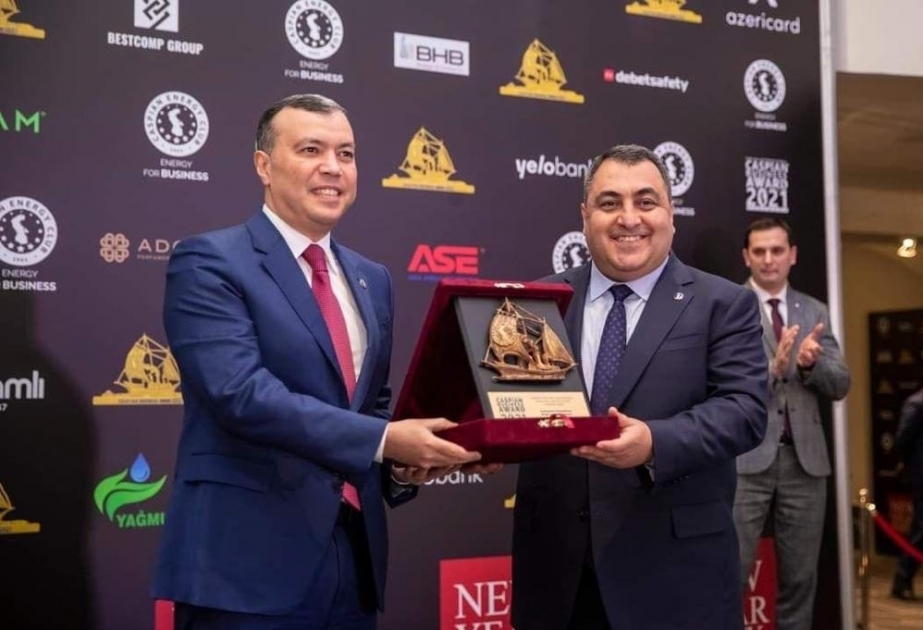 “Caspian Business Award 2021” mükafatının təqdimetmə mərasimi təşkil edilib