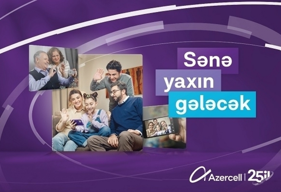 ® Jubilee month full of gifts from Azercell