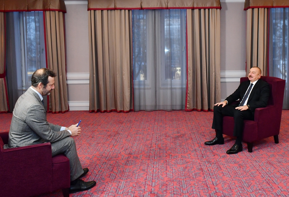 Prezident: Biz ədalət istəyirik, Azərbaycana eyni şərtlərlə, eyni həcmdə vəsaitin verilməsini istəyirik