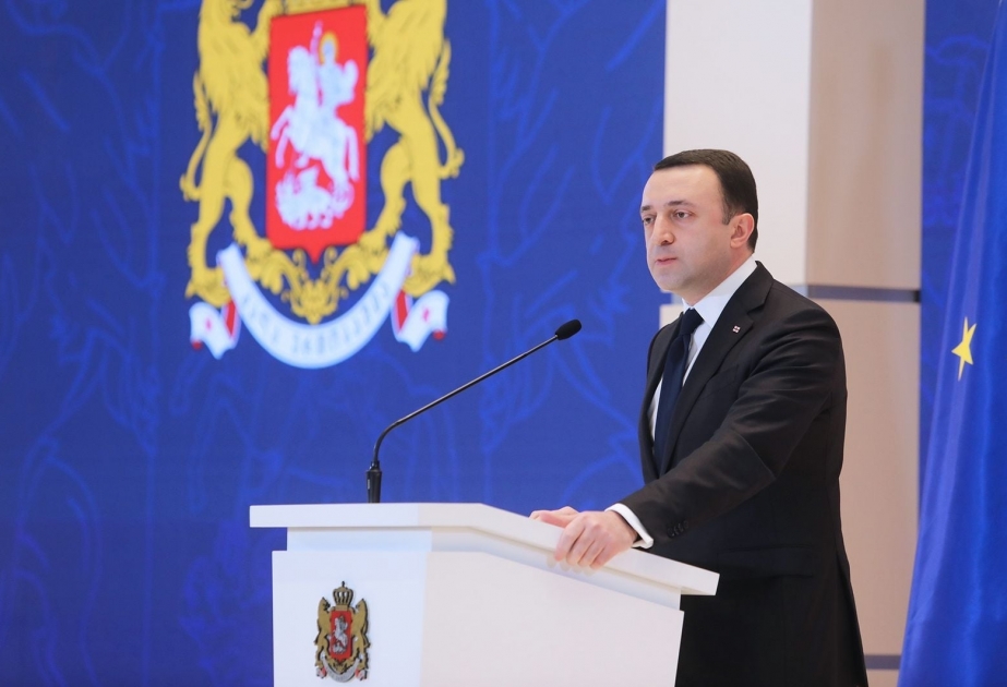İrakli Qaribaşvili: Azərbaycanla münasibətlərin möhkəmləndirilməsi Gürcüstanın xarici siyasətinin prioritetlərindən biri olacaq