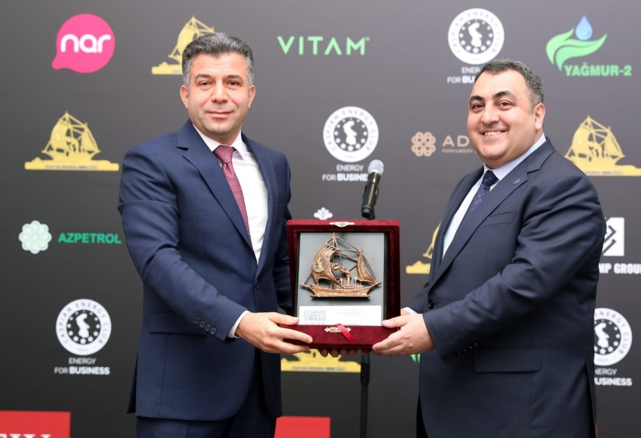 “Azəriqaz” İstehsalat Birliyi “Caspian Business Award 2021” mükafatına layiq görülüb