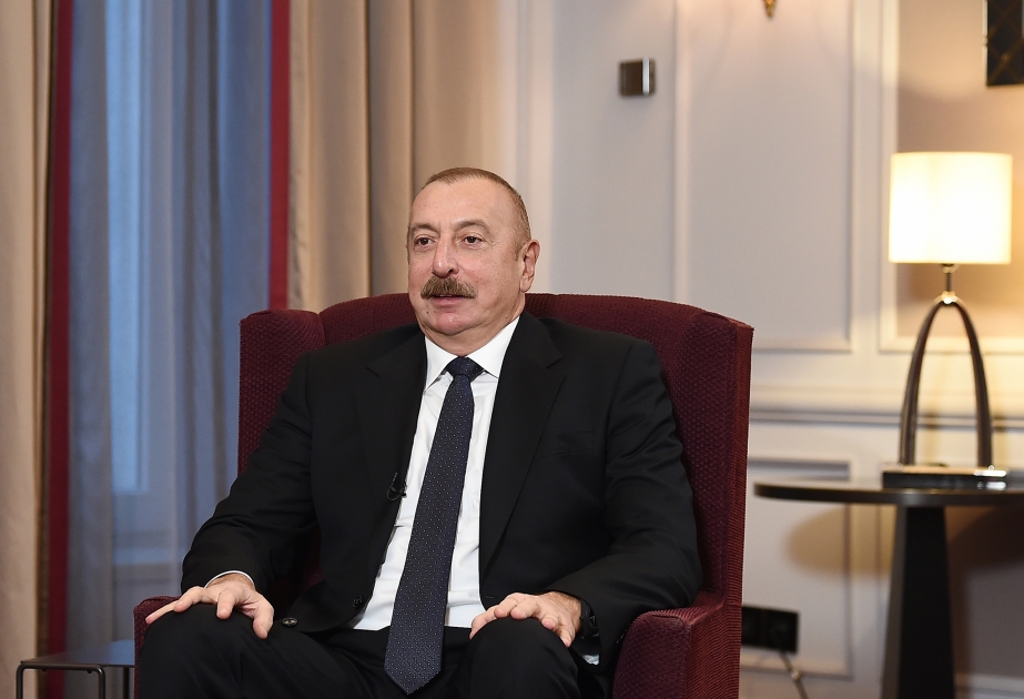 Azərbaycan Prezidenti Avropa Komissiyasına minalardan təmizləmə prosesinin maliyyələşdirilməsini nəzərdən keçirməyi təklif edib