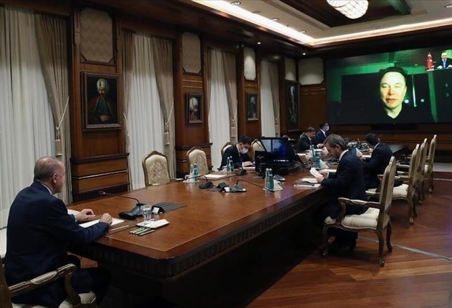 Erdogan agradece a Elon Musk por su ayuda en el lanzamiento de satélite de fabricación turca