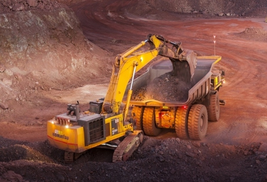 Aserbaidschan: Produktion von Kupfererzen und ihren Konzentraten zugelegt