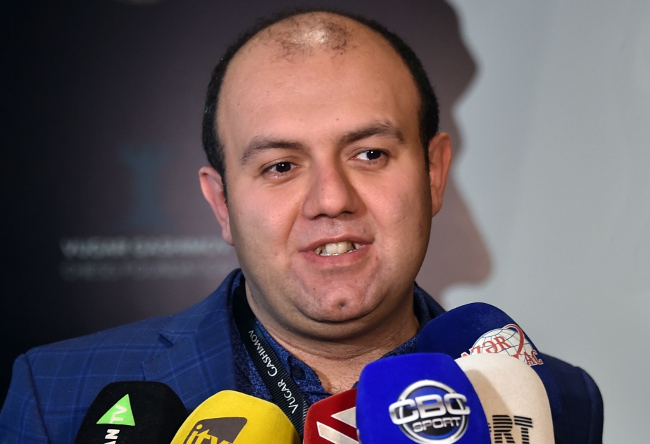Rauf Məmmədov: İlk növbədə yarışdan zövq almaq istəyirəm VİDEO