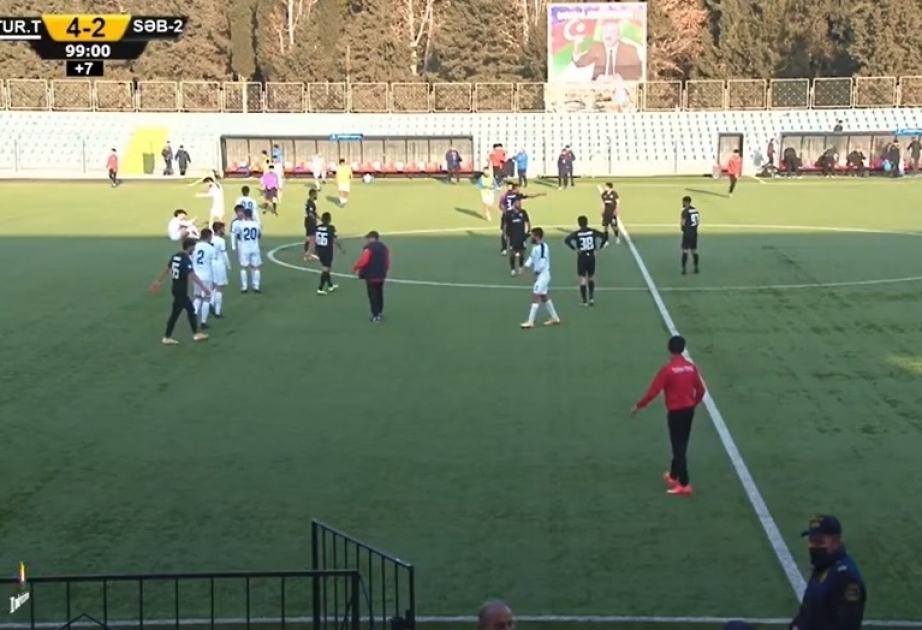 توران طاووس يتغلب على صبائل الرديف 4-2