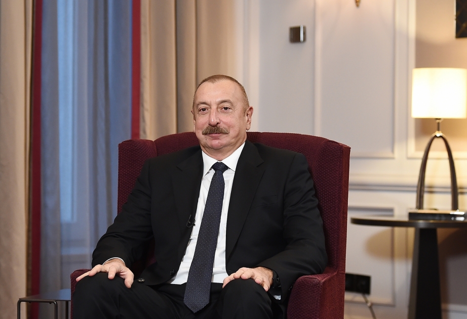 Präsident Ilham Aliyev: Italien ist eines der wichtigsten Partnerländer Aserbaidschans nicht nur in Europa, sondern weltweit
