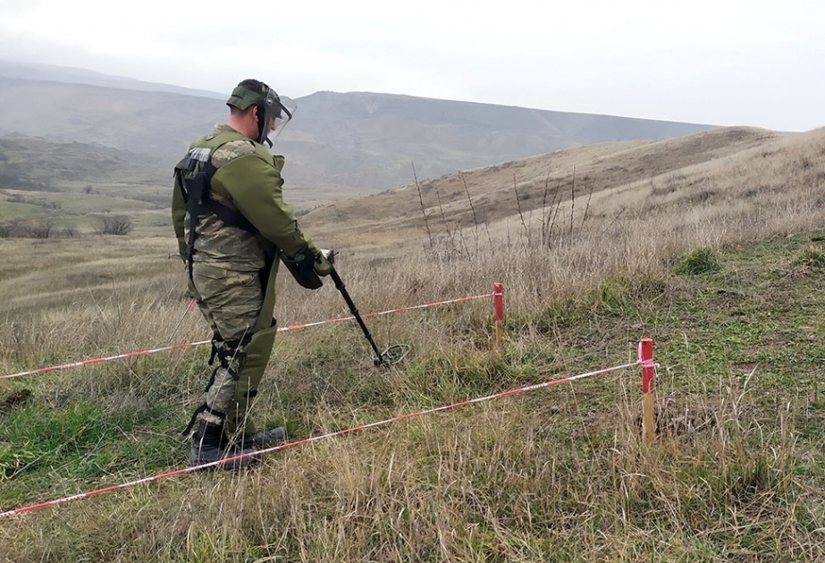 На сегодняшний день инженерными войсками очищено от мин более 13 тысяч гектаров территории ВИДЕО