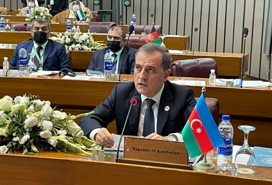 Ceyhun Bayramov: Azərbaycan Əfqanıstandakı humanitar vəziyyətin həlli istiqamətində İƏT-in səylərini dəstəkləməyə hazırdır
