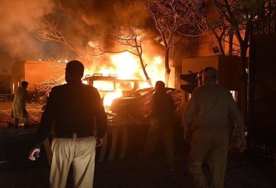 巴基斯坦发生爆炸 致16人伤亡