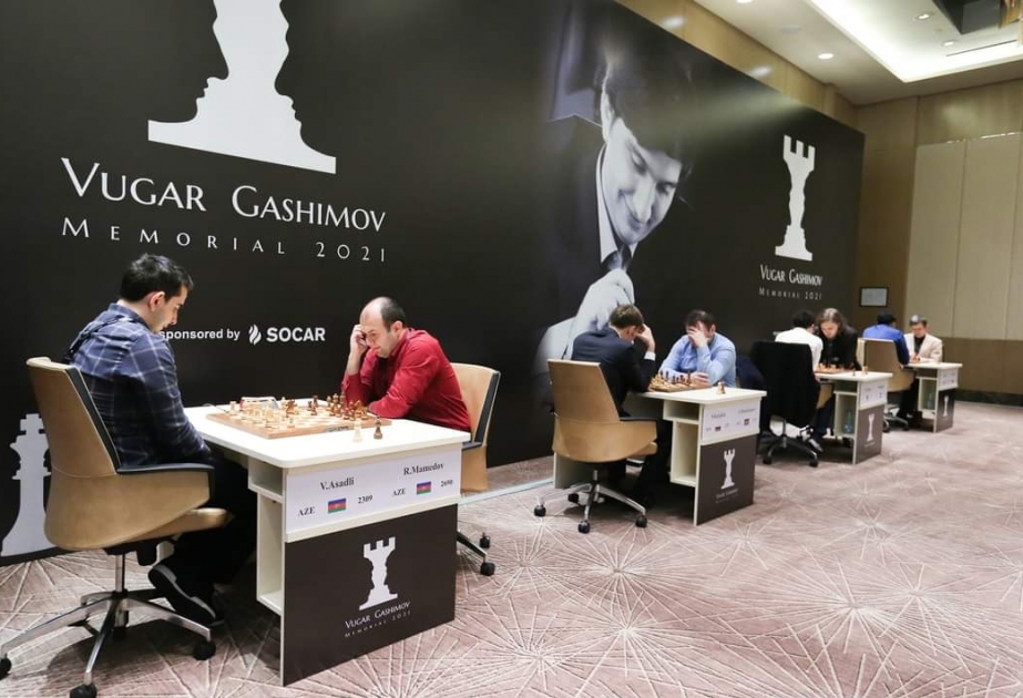 “Vüqar Həşimov memorialı-2021”: Üç turdan sonra ABŞ şahmatçısı Fabiano Karuana yarışa liderlik edir